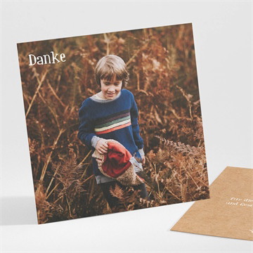 Vorder- und Rückseite - Quadrat