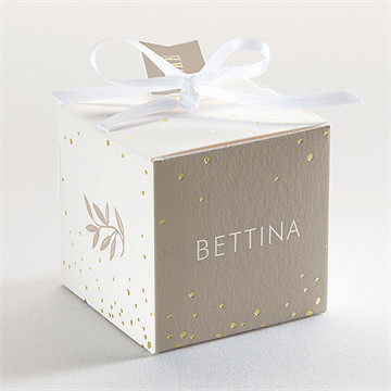 Geschenkbox Kommunion das sakrament - gold - Vue 3