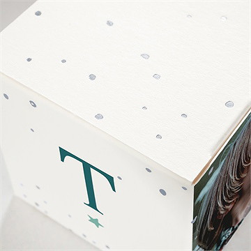 Geschenkbox Kommunion Meine Krone - Silber - Vue 2