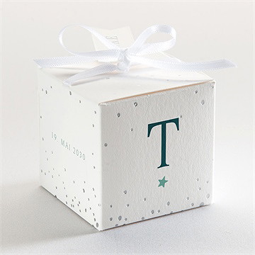 Geschenkbox Kommunion Meine Krone - Silber - Vue 3