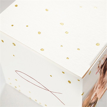 Geschenkbox Kommunion schöner iktus - gold - Vue 2