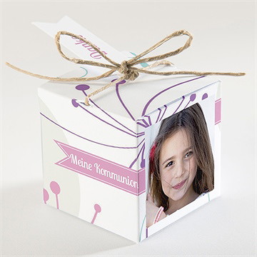 Geschenkbox Kommunion Stimmung Mädchen - Vue 2