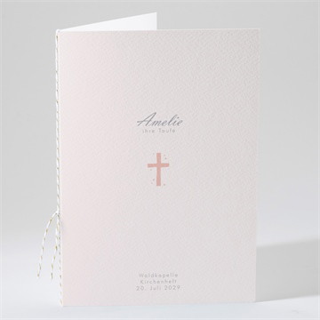 Kirchenheft Taufe Mein kleines lesezeichen