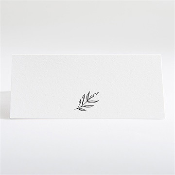 Tischkarte Taufe das wesentliche - Vue 2