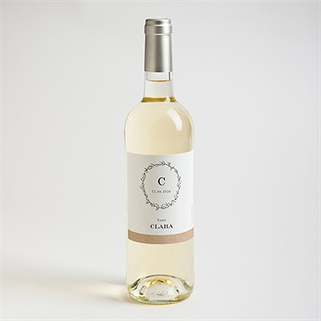 Flaschenetikett Taufe Das Wesentliche - Vue 2