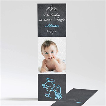 Andenken Taufe Blauer Engel