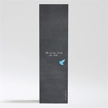 Andenken Taufe Blauer Engel - Vue 2