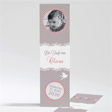 Andenken Taufe vogelgesang mädchen- schachtel