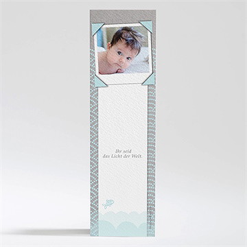 Andenken Taufe matrose in blau - Vue 2