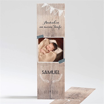 Andenken Taufe wachsender baum