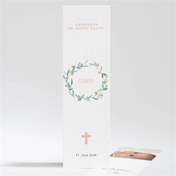 Andenken Taufe wildblumen