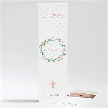 Andenken Taufe wildblumen