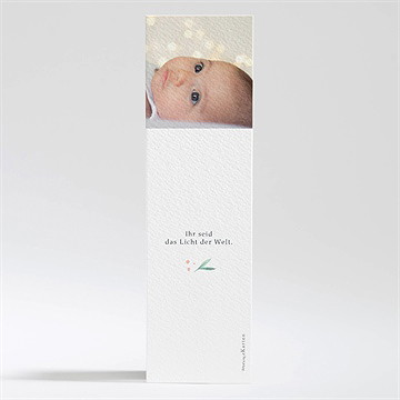 Andenken Taufe wildblumen - Vue 2