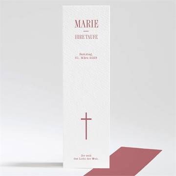 Andenken Taufe polaroid design