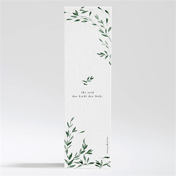 Andenken Taufe naturbezogen - Vue 2