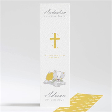 Andenken Taufe teddy