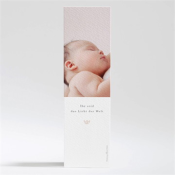 Andenken Taufe friedenstaube - Vue 2