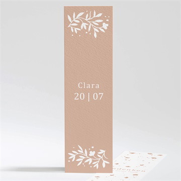 Andenken Taufe Windröschen zur taufe