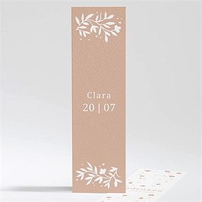 Andenken Taufe windröschen zur taufe