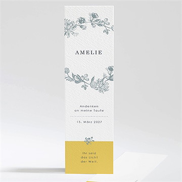 Andenken Taufe fröhliches porträt