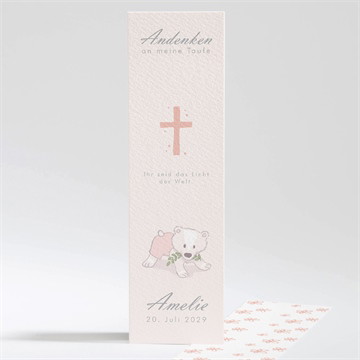 Andenken Taufe Mein kleines lesezeichen