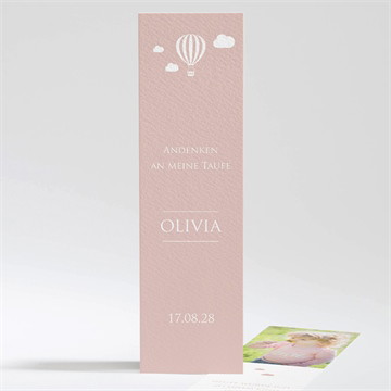 Andenken Taufe Himmelfahrt