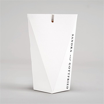 Geschenkbox Hochzeit fotoautomat schlicht-schachtel - vue 4