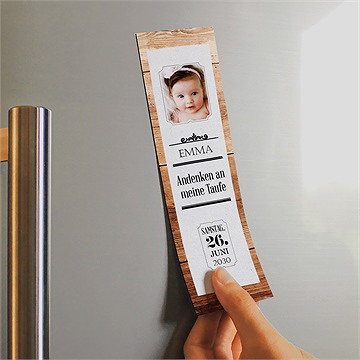 Andenken Taufe titelstory - magnet - Vue 2