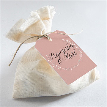 Geschenkanhänger Hochzeit festlichkeit - Vue 2