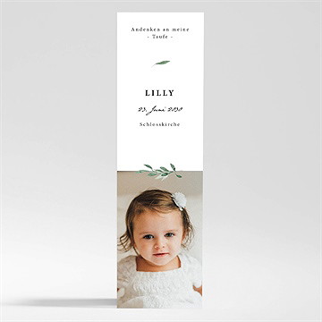 Andenken Taufe naturbezogen - magnet