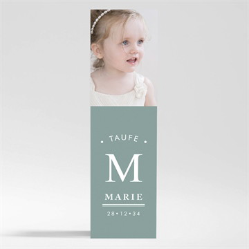 Andenken Taufe initial - magnet