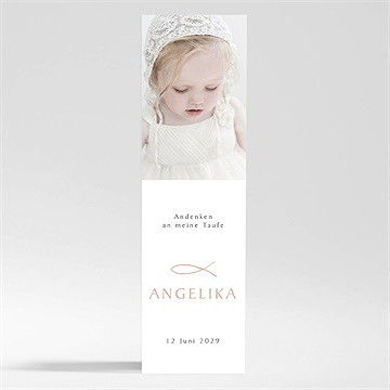 Andenken Taufe meine taufe - magnet