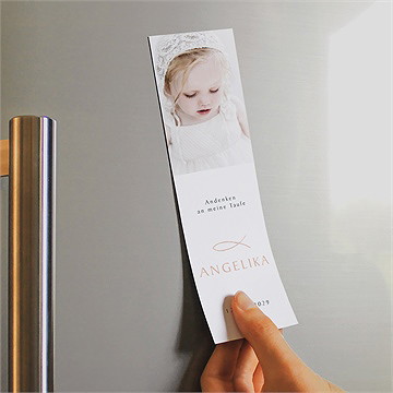 Andenken Taufe meine taufe - magnet - Vue 2