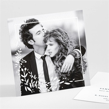 Save the Date Karte schlicht & elegant