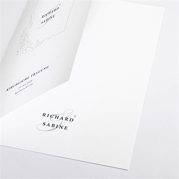 Kirchenheft Hochzeit schlicht & elegant - Vue 2