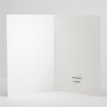 Kirchenheft Hochzeit schlicht & elegant - Vue 3