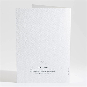 Kirchenheft Hochzeit schlicht & elegant - Vue 4