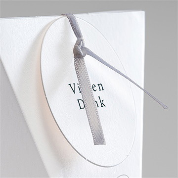 Geschenkbox Hochzeit Schlicht & Elegant - Schachtel - Vue 2