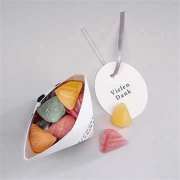 Geschenkbox Hochzeit Schlicht & Elegant - Schachtel - Vue 3