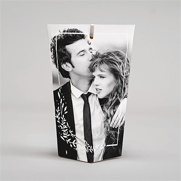 Geschenkbox Hochzeit Schlicht & Elegant - Schachtel - Vue 4