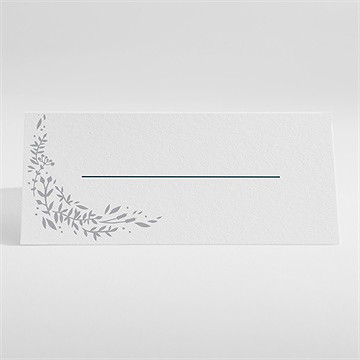 Tischkarte Hochzeit schlicht & elegant - Vue 2