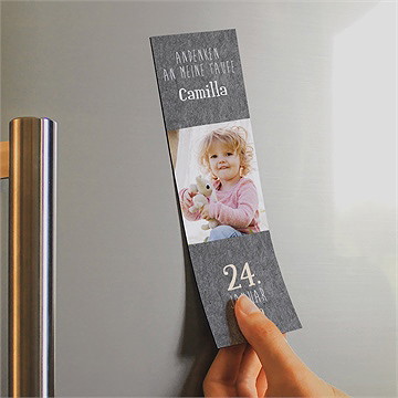 Andenken Taufe symbolisch - magnet - Vue 2