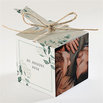 Geschenkbox Hochzeit intime blätterwelt - Vue 2