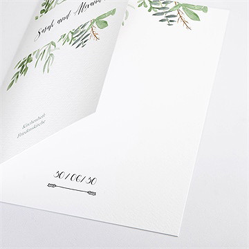 Kirchenheft Hochzeit blättertanz - Vue 2