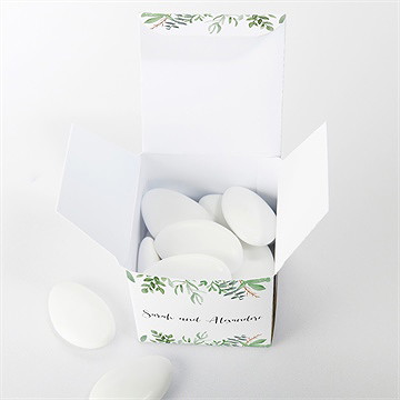 Geschenkbox Hochzeit blättertanz - Vue 4