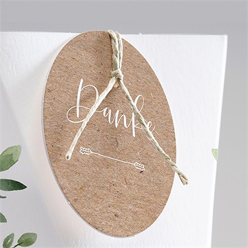 Geschenkbox Hochzeit Blättertanz - Schachtel - Vue 2