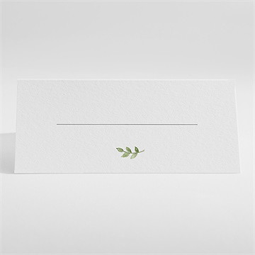 Tischkarte Hochzeit blättertanz - Vue 2