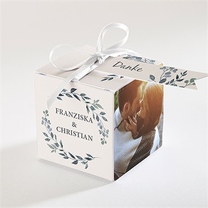 Geschenkbox Hochzeit schöner glanz