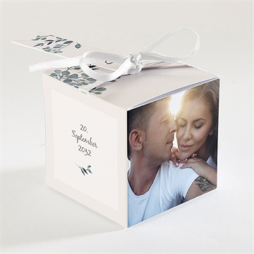Geschenkbox Hochzeit schöner glanz - Vue 2