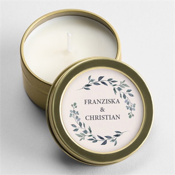 Kerze Hochzeit Schöner glanz - magnet